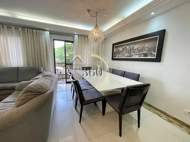 Apartamento com 125m² 3 quartos e 4 banheiros, à venda, no bairro Vila Regente Feijó em São Paulo