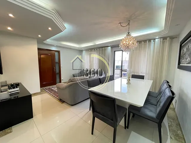 Apartamento com 125m² 3 quartos e 4 banheiros, à venda, no bairro Vila Regente Feijó em São Paulo