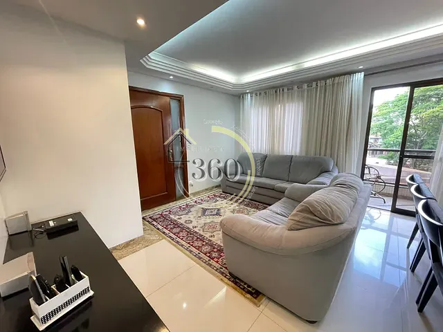 Apartamento com 125m² 3 quartos e 4 banheiros, à venda, no bairro Vila Regente Feijó em São Paulo