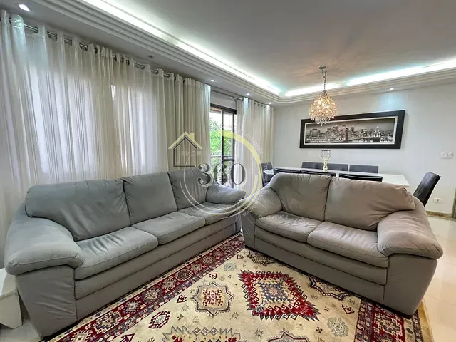 Apartamento com 125m² 3 quartos e 4 banheiros, à venda, no bairro Vila Regente Feijó em São Paulo
