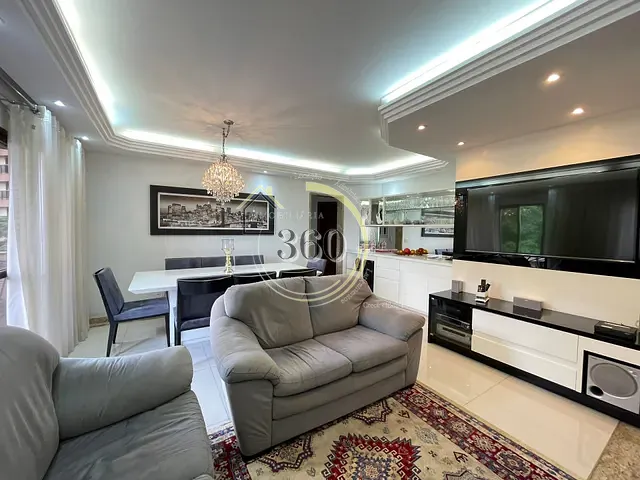 Apartamento com 125m² 3 quartos e 4 banheiros, à venda, no bairro Vila Regente Feijó em São Paulo