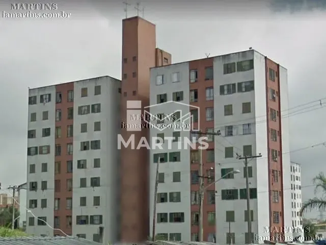 Apartamento 2 quartos e 1 banheiro, à venda, no bairro Jardim Mitsutani em São Paulo