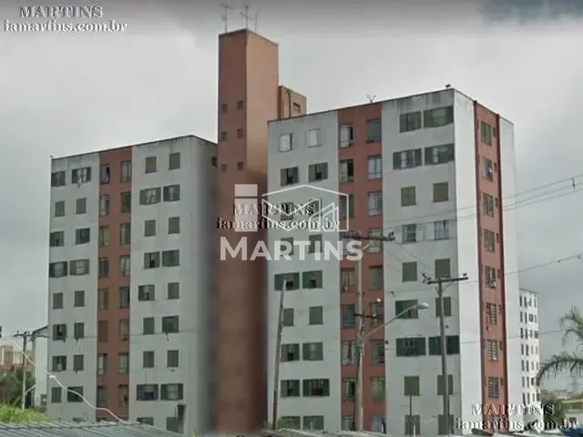 Apartamento 2 quartos e 1 banheiro, à venda, no bairro Jardim Mitsutani em São Paulo