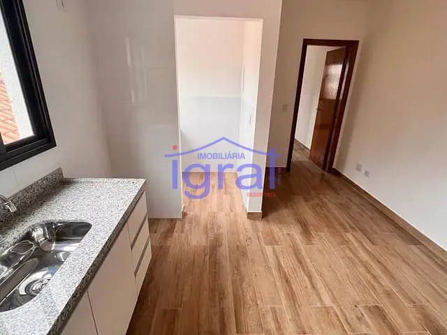 Apartamento 1 quarto e 1 banheiro, para alugar, no bairro Vila Guarani (Z Sul) em São Paulo