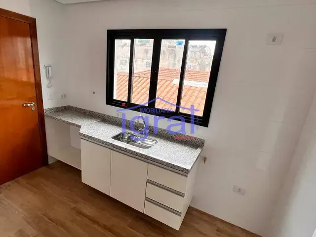 Apartamento 1 quarto e 1 banheiro, para alugar, no bairro Vila Guarani (Z Sul) em São Paulo