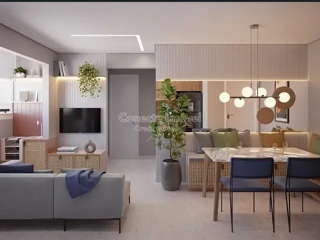 Apartamento 2 quartos e 1 banheiro, à venda, no bairro Loteamento Capotuna em Jaguariúna