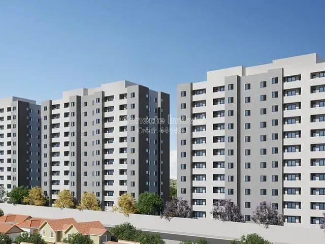 Apartamento 2 quartos e 1 banheiro, à venda, no bairro Loteamento Capotuna em Jaguariúna