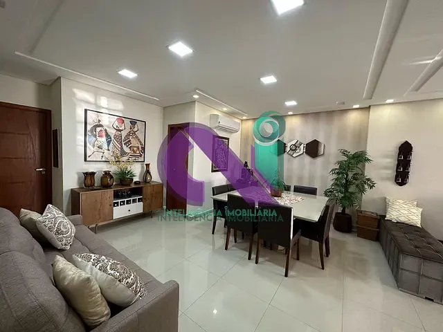 Apartamento 4 quartos e 3 banheiros, à venda, no bairro Guilhermina em Praia Grande