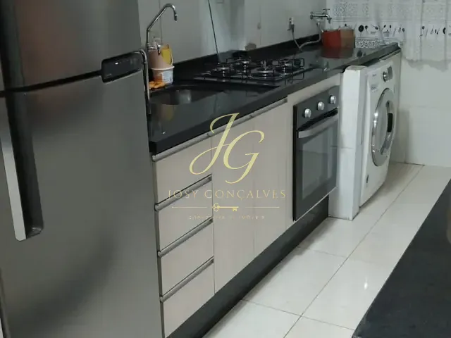 Apartamento 2 quartos e 1 banheiro, à venda, no bairro Vila Cintra em Mogi das Cruzes