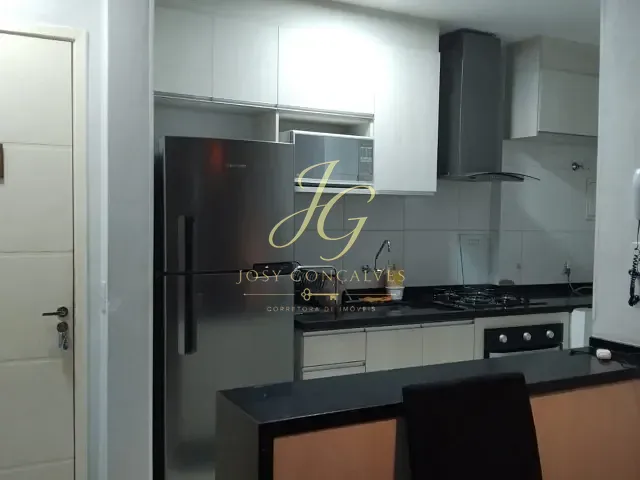 Apartamento 2 quartos e 1 banheiro, à venda, no bairro Vila Cintra em Mogi das Cruzes