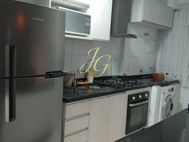 Apartamento 2 quartos e 1 banheiro, à venda, no bairro Vila Cintra em Mogi das Cruzes