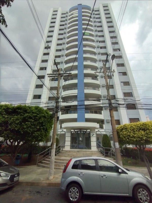 Foto do Apartamento - Apartamento a Venda no EDIFÍCIO SOLAR DA AMERICA - JARDIM DAS AMÉRICAS, Cuiabá - 153m², 2 vagas | Lyah Jaudy Imóveis
