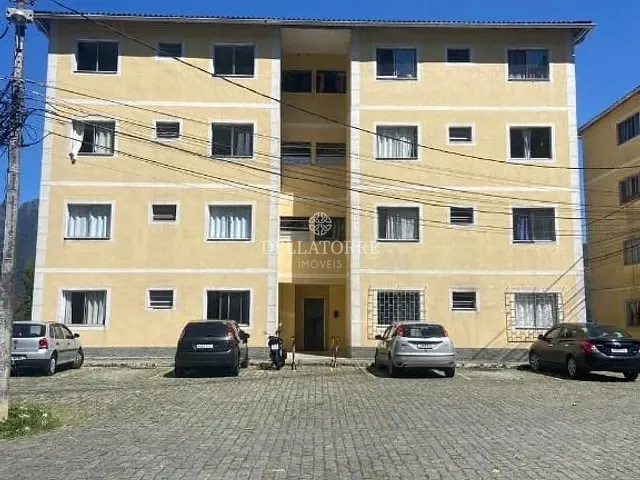 Apartamento com 54m² 2 quartos e 1 banheiro, à venda, no bairro Araras em Teresópolis