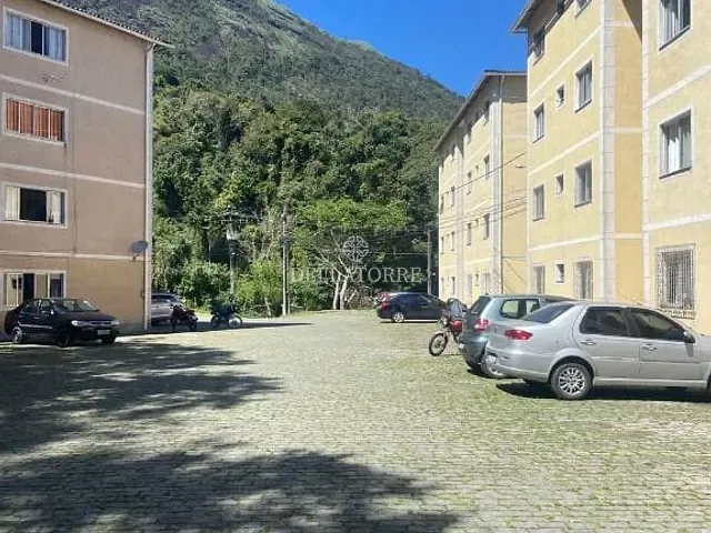 Apartamento com 54m² 2 quartos e 1 banheiro, à venda, no bairro Araras em Teresópolis