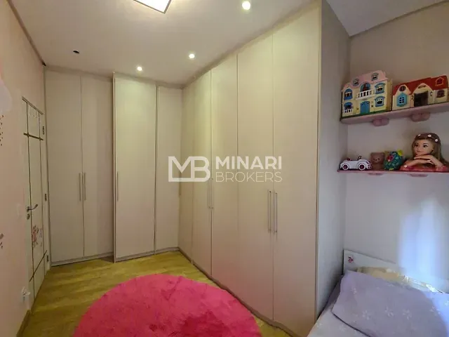 Apartamento 3 quartos e 3 banheiros, à venda, no bairro Jardim Tupanci em Barueri