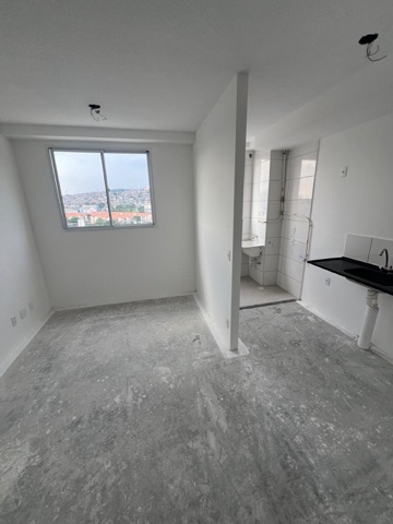 Apartamento com 48m² 2 quartos e 1 banheiro, à venda, no bairro Bonsucesso em Avenida Itaóca