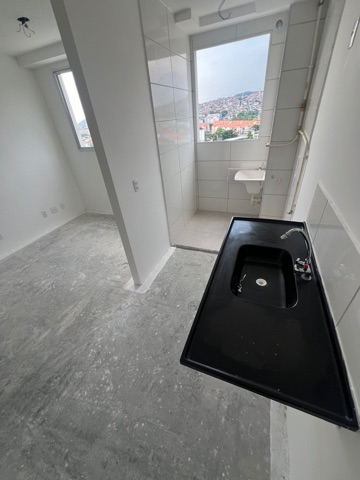 Apartamento com 48m² 2 quartos e 1 banheiro, à venda, no bairro Bonsucesso em Avenida Itaóca