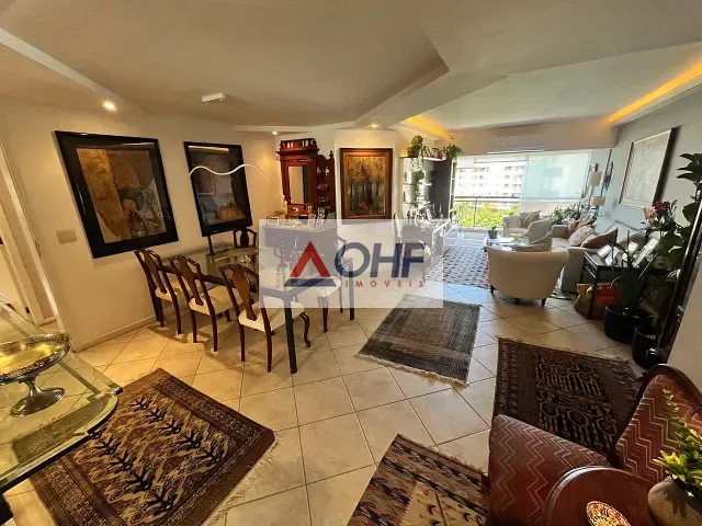 Apartamento com 165m² 4 quartos e 5 banheiros, à venda, no bairro Barra da Tijuca em Rio de Janeiro