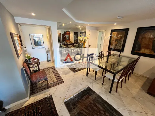 Apartamento com 165m² 4 quartos e 5 banheiros, à venda, no bairro Barra da Tijuca em Rio de Janeiro