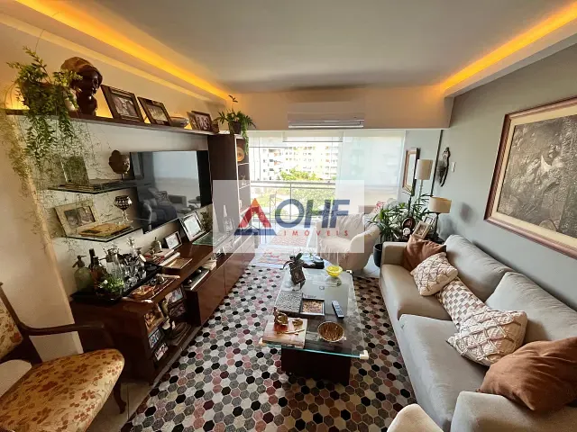 Apartamento com 165m² 4 quartos e 5 banheiros, à venda, no bairro Barra da Tijuca em Rio de Janeiro