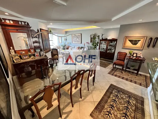 Apartamento com 165m² 4 quartos e 5 banheiros, à venda, no bairro Barra da Tijuca em Rio de Janeiro