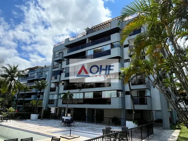 Apartamento com 165m² 4 quartos e 5 banheiros, à venda, no bairro Barra da Tijuca em Rio de Janeiro