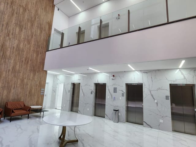 Foto do Apartamento - Pronto para morar: estúdio de 27 m2 com com cama, armários, geladeira, fogão e microondas para locação, na Rua Cristiano Viana, em Pinheiros, São Paulo, SP | Pecoraro Imóveis