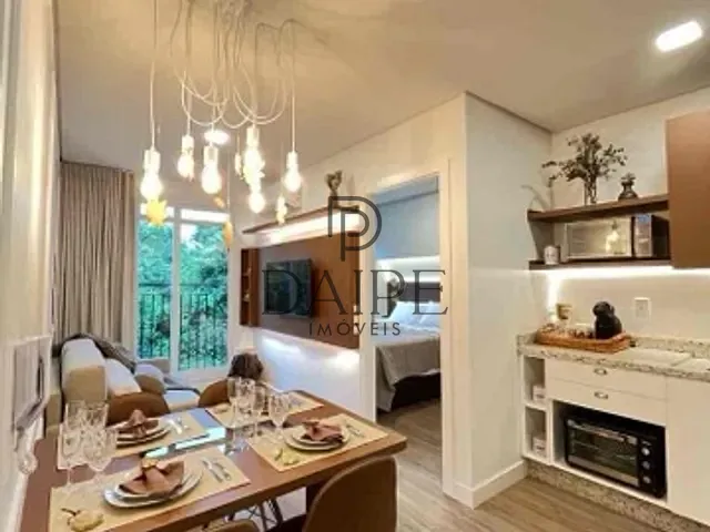 Apartamento com 55m² 1 quarto e 1 banheiro, à venda, no bairro Piratini em Gramado