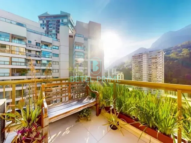 Apartamento com 81m² 2 quartos e 1 banheiro, à venda, no bairro São Conrado em Rio de Janeiro