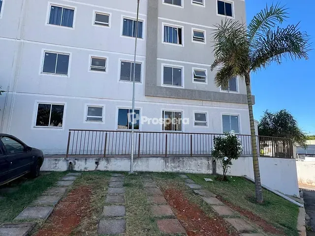 Apartamento 2 quartos e 1 banheiro, à venda, no bairro Jardim Alexandrina em Anápolis