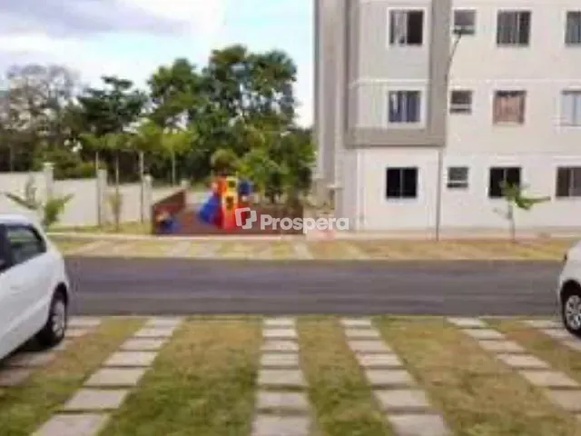 Apartamento 2 quartos e 1 banheiro, à venda, no bairro Jardim Alexandrina em Anápolis