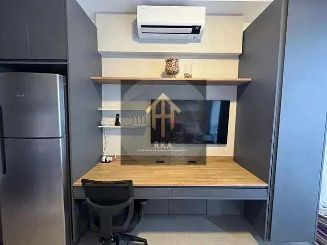 Apartamento 1 quarto e 1 banheiro, para alugar, no bairro Moema em São Paulo