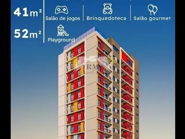 Apartamento 2 quartos e 1 banheiro, à venda, no bairro Parque Maria Luiza em São Paulo