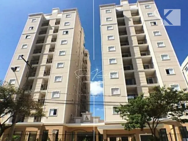 Apartamento com 60m² 2 quartos e 2 banheiros, para alugar, no bairro Parque Campolim em Sorocaba