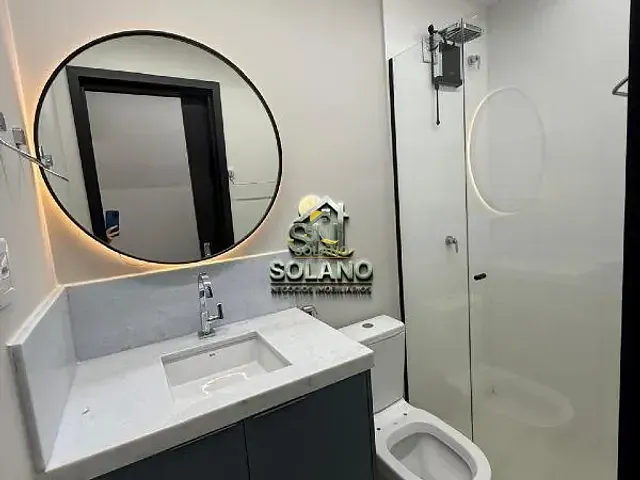 Apartamento com 75m² 2 quartos e 3 banheiros, para alugar, no bairro Setor Bueno em Goiânia