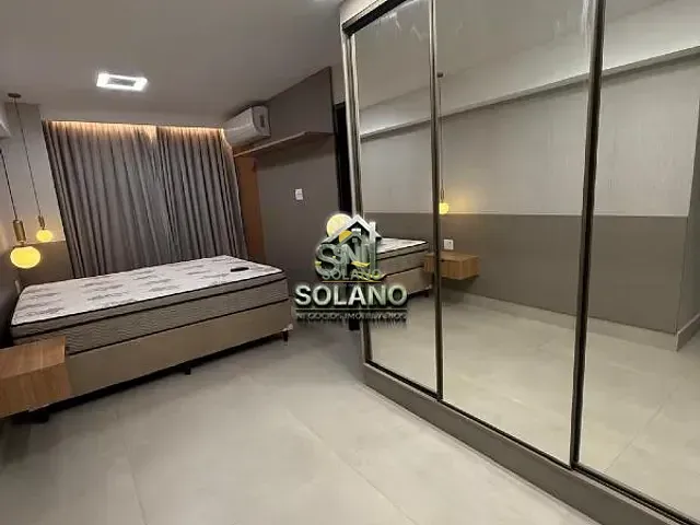 Apartamento com 75m² 2 quartos e 3 banheiros, para alugar, no bairro Setor Bueno em Goiânia