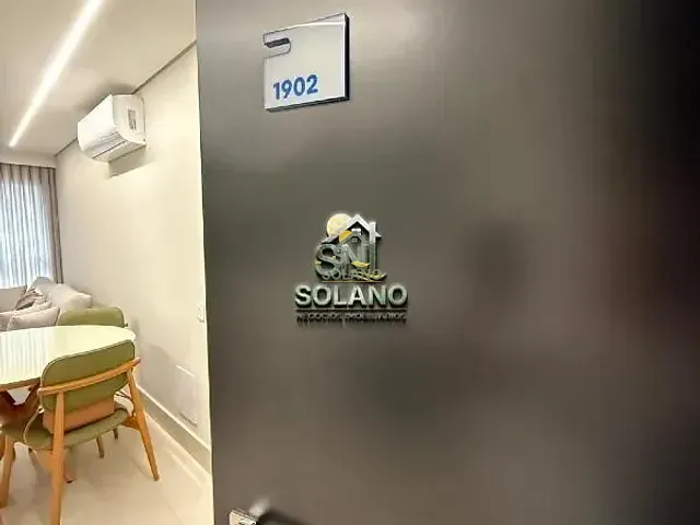 Apartamento com 75m² 2 quartos e 3 banheiros, para alugar, no bairro Setor Bueno em Goiânia