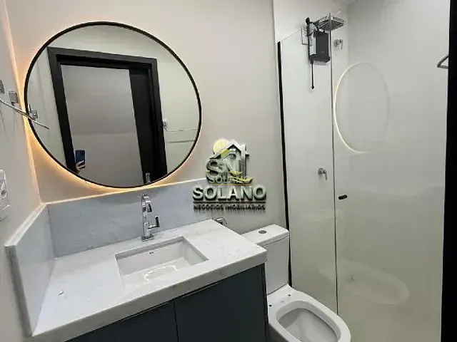 Apartamento com 75m² 2 quartos e 3 banheiros, para alugar, no bairro Setor Bueno em Goiânia