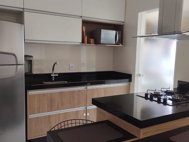 Foto do Apartamento - Apartamento à venda, Condomínio Girassol, 48 m², 02 dorm, repleto de moveis planejados, Parque Cidade Jardim II, Jundiaí, SP | Imobiliária Sousa
