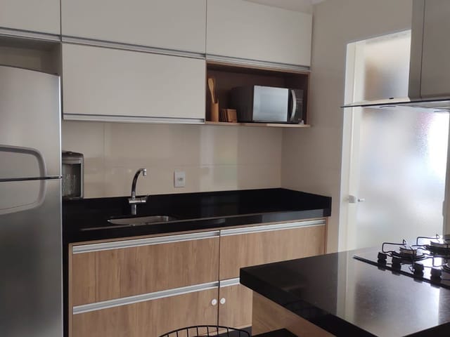 Foto do Apartamento - Apartamento à venda, Condomínio Girassol, 48 m², 02 dorm, repleto de moveis planejados, Parque Cidade Jardim II, Jundiaí, SP | Imobiliária Sousa