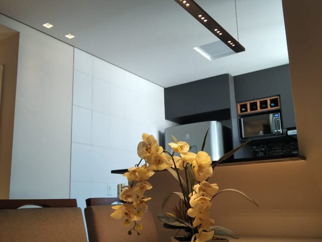 Foto do Apartamento - Apartamento de 2 quartos no bairro Cabral, com móveis planejados e pertinho do Shopping Contagem Contagem, MG | Tetto Imóveis