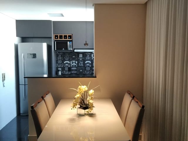 Foto do Apartamento - Apartamento de 2 quartos no bairro Cabral, com móveis planejados e pertinho do Shopping Contagem Contagem, MG | Tetto Imóveis