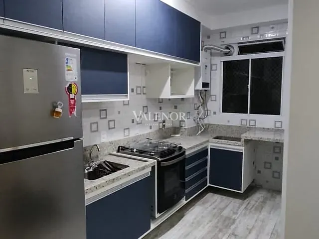 Apartamento com 47m² 2 quartos e 1 banheiro, à venda, no bairro Ponte de São João em Jundiaí