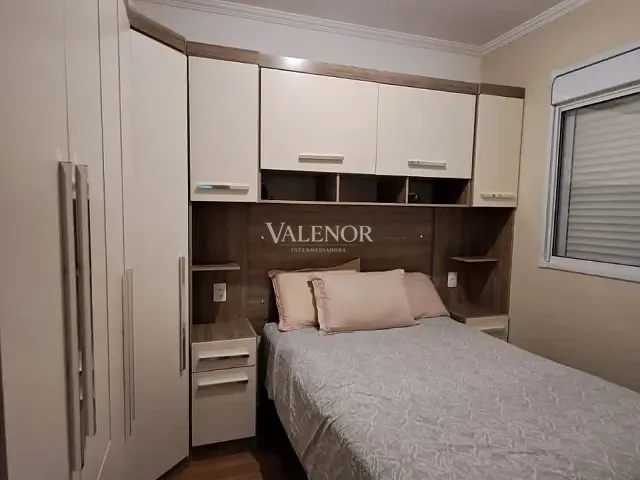 Apartamento com 47m² 2 quartos e 1 banheiro, à venda, no bairro Ponte de São João em Jundiaí