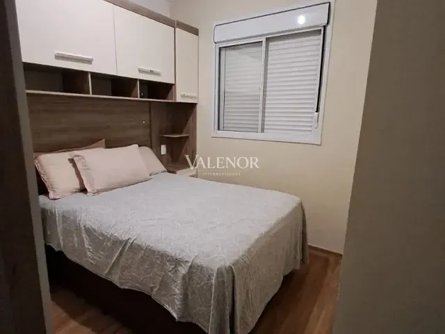 Apartamento com 47m² 2 quartos e 1 banheiro, à venda, no bairro Ponte de São João em Jundiaí