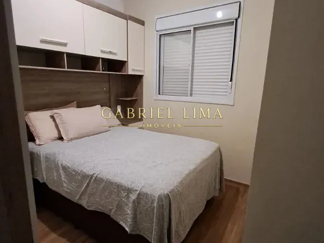 Apartamento com 47m² 2 quartos e 1 banheiro, à venda, no bairro Ponte de São João em Jundiaí