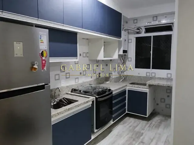Apartamento com 47m² 2 quartos e 1 banheiro, à venda, no bairro Ponte de São João em Jundiaí
