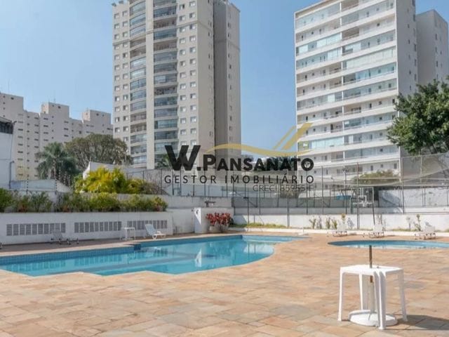 Apartamento com 137m² 4 quartos e 4 banheiros, à venda, no bairro Santo Amaro em São Paulo