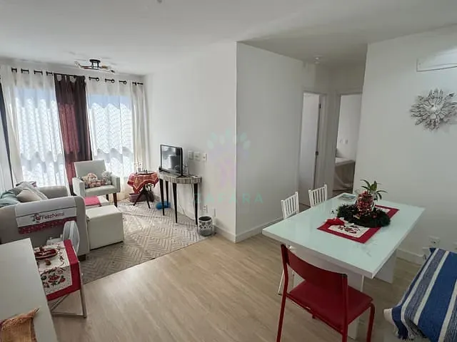 Apartamento 2 quartos e 2 banheiros, à venda, no bairro Tiradentes em Campo Grande