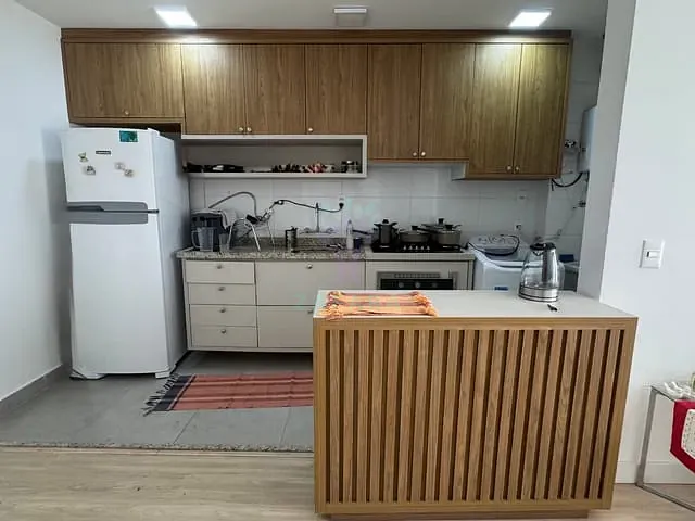 Apartamento 2 quartos e 2 banheiros, à venda, no bairro Tiradentes em Campo Grande